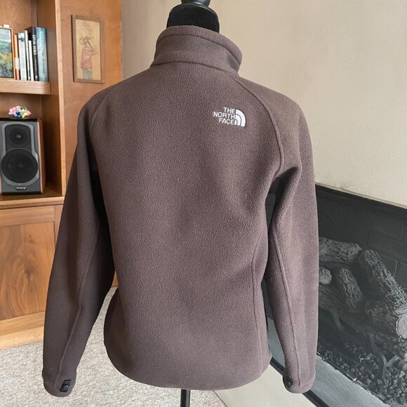 North Face Brown Fleece Medium - Picture 7 of 7